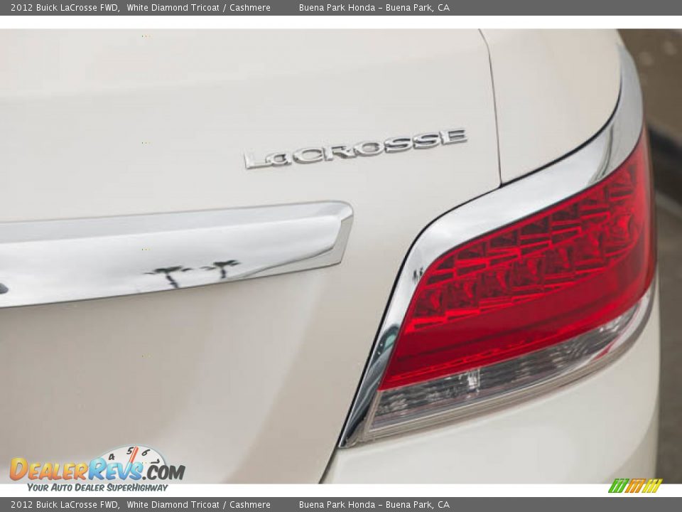 2012 Buick LaCrosse FWD Logo Photo #11