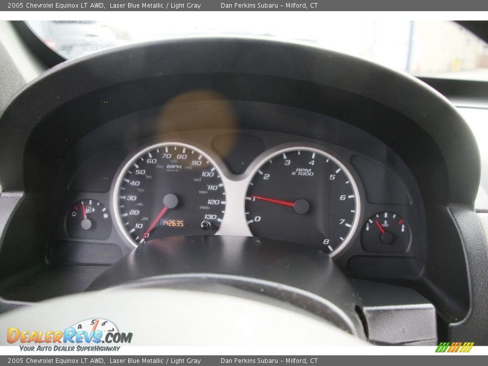 2005 Chevrolet Equinox LT AWD Laser Blue Metallic / Light Gray Photo #18