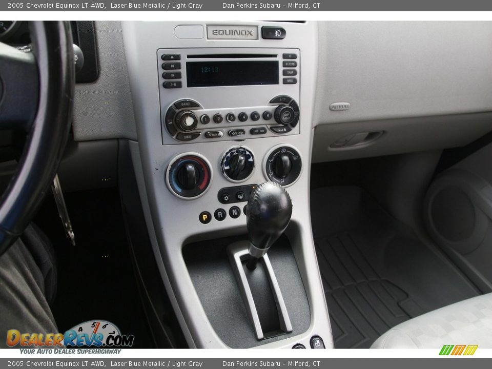 2005 Chevrolet Equinox LT AWD Laser Blue Metallic / Light Gray Photo #19
