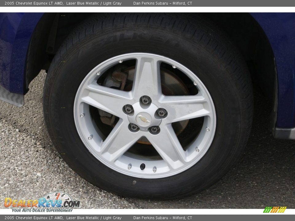 2005 Chevrolet Equinox LT AWD Laser Blue Metallic / Light Gray Photo #20