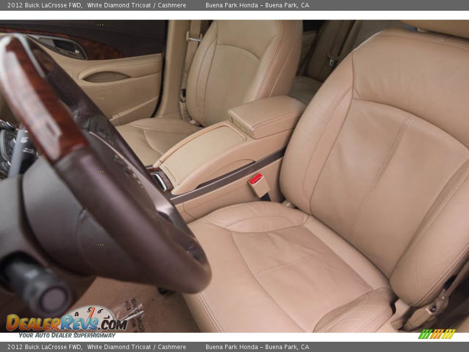 Front Seat of 2012 Buick LaCrosse FWD Photo #17