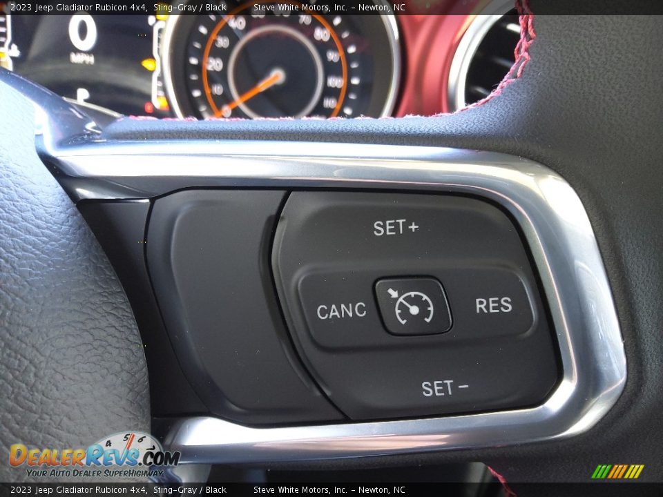 2023 Jeep Gladiator Rubicon 4x4 Sting-Gray / Black Photo #20