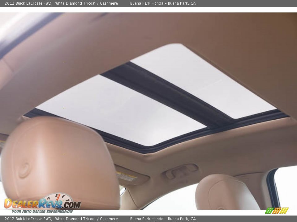Sunroof of 2012 Buick LaCrosse FWD Photo #18