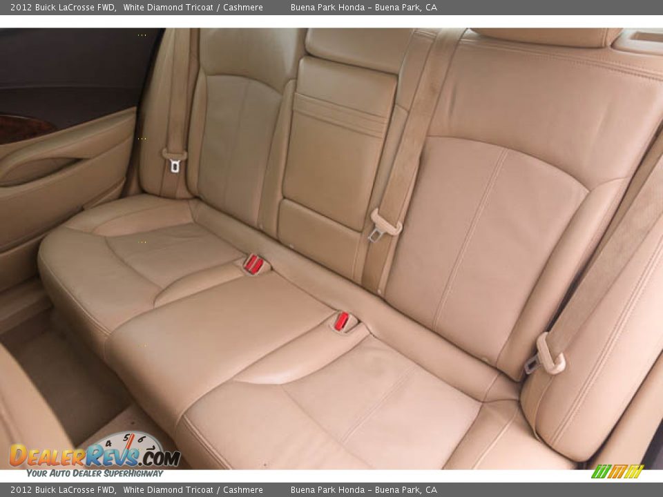 Rear Seat of 2012 Buick LaCrosse FWD Photo #20