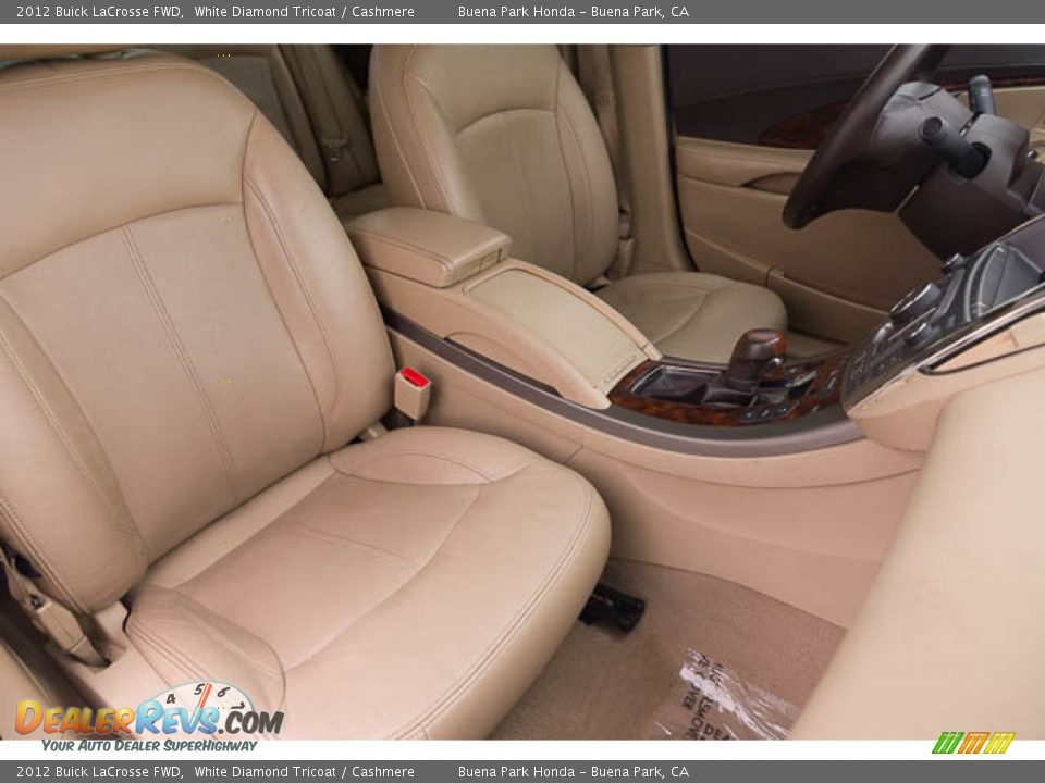 Front Seat of 2012 Buick LaCrosse FWD Photo #24