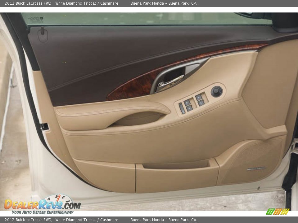 Door Panel of 2012 Buick LaCrosse FWD Photo #29