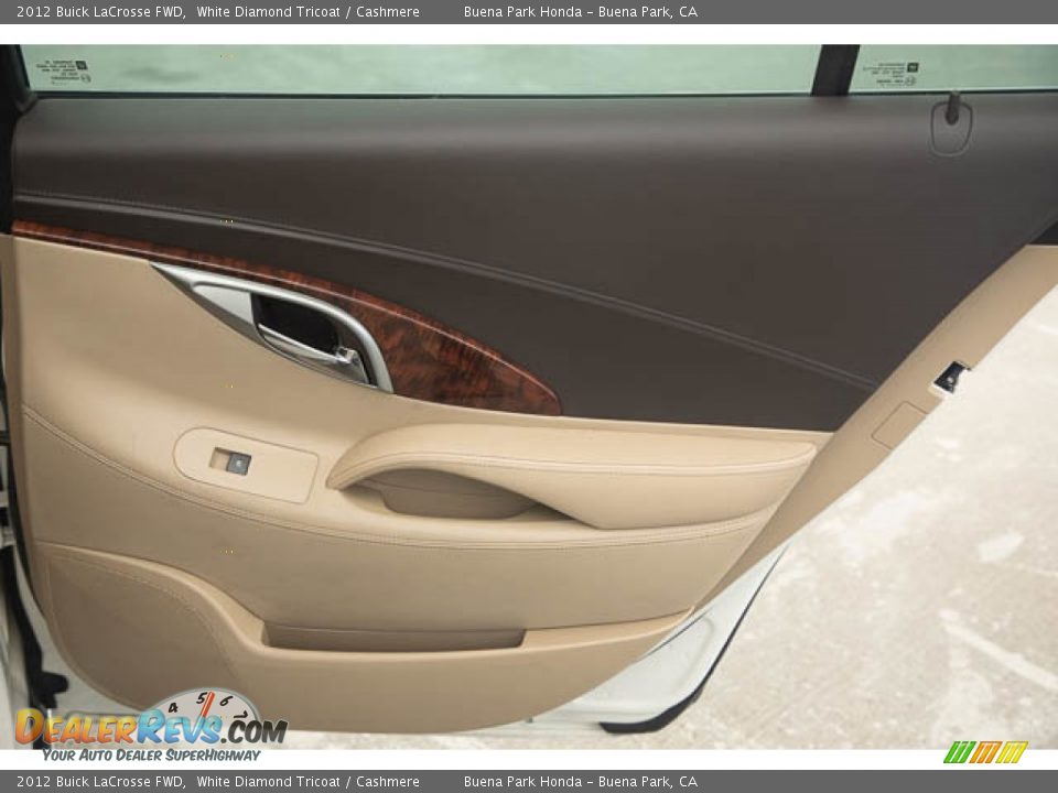 Door Panel of 2012 Buick LaCrosse FWD Photo #33
