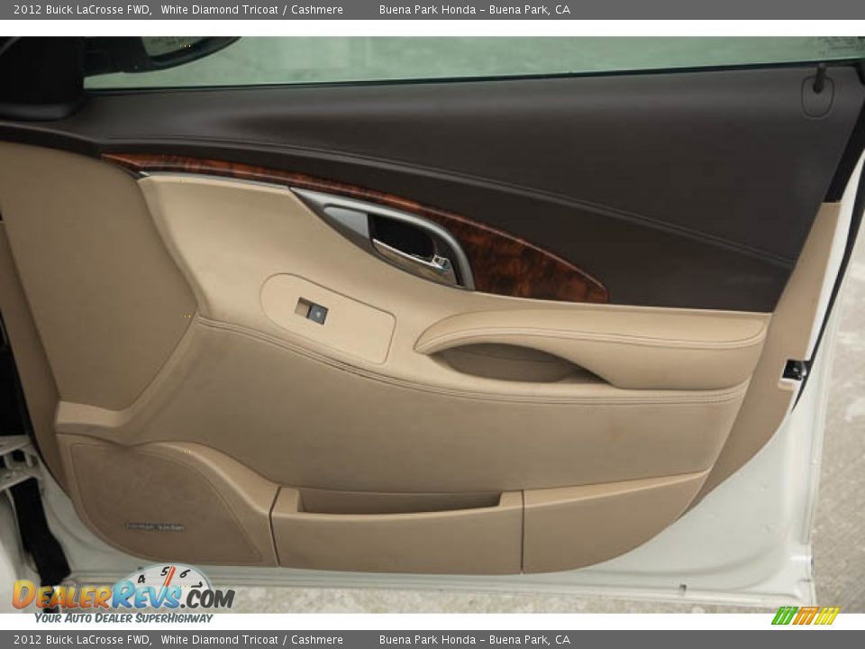 Door Panel of 2012 Buick LaCrosse FWD Photo #34