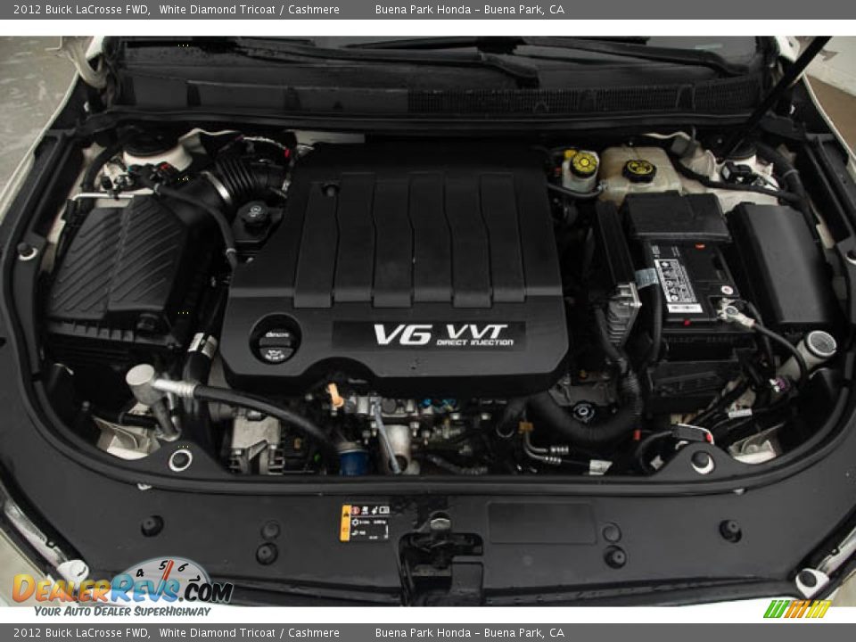 2012 Buick LaCrosse FWD 3.6 Liter SIDI DOHC 24-Valve VVT V6 Engine Photo #35
