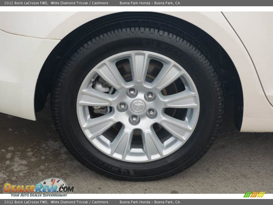 2012 Buick LaCrosse FWD Wheel Photo #36