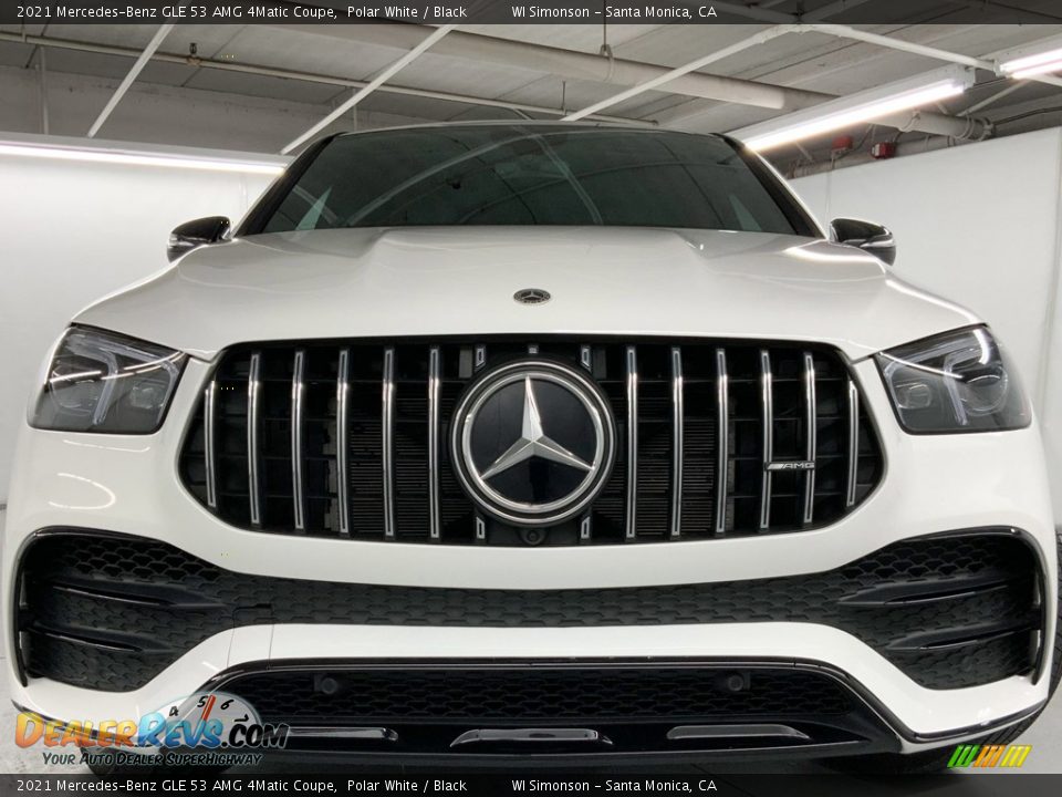 2021 Mercedes-Benz GLE 53 AMG 4Matic Coupe Polar White / Black Photo #16