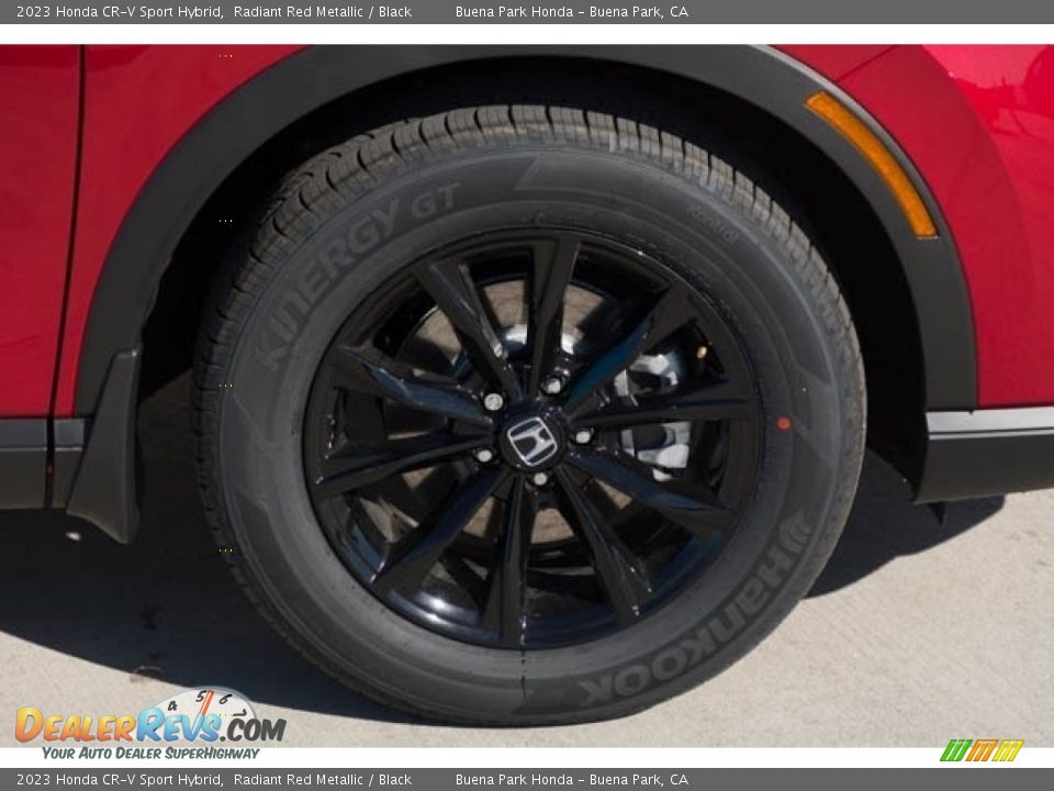 2023 Honda CR-V Sport Hybrid Radiant Red Metallic / Black Photo #11