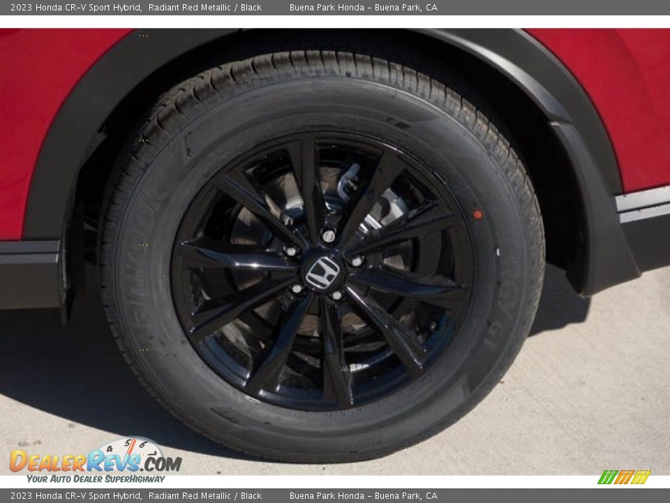 2023 Honda CR-V Sport Hybrid Radiant Red Metallic / Black Photo #12