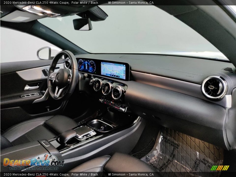 2020 Mercedes-Benz CLA 250 4Matic Coupe Polar White / Black Photo #33