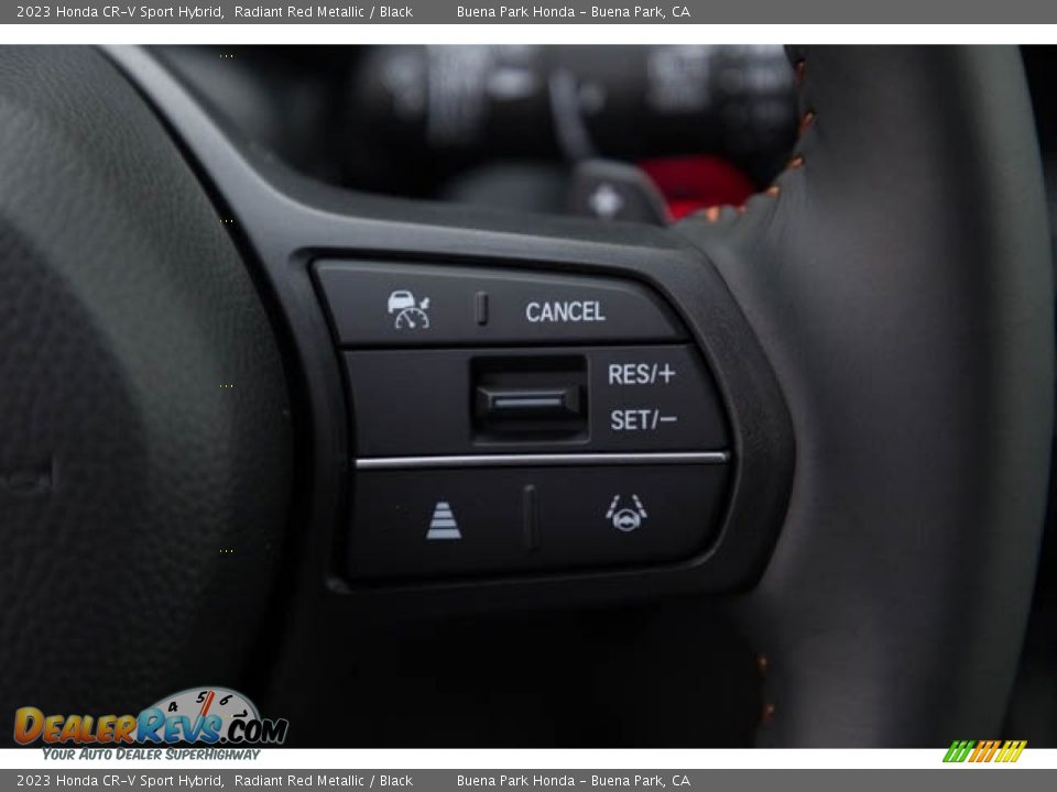 2023 Honda CR-V Sport Hybrid Radiant Red Metallic / Black Photo #21