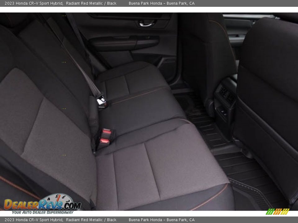 Rear Seat of 2023 Honda CR-V Sport Hybrid Photo #28