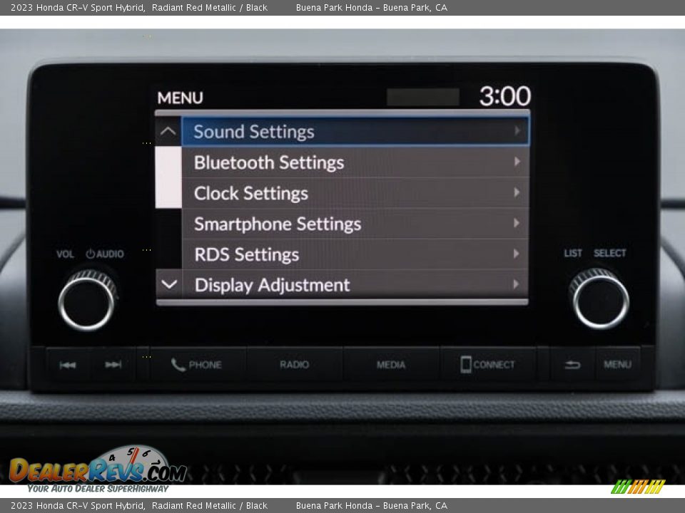 Controls of 2023 Honda CR-V Sport Hybrid Photo #32