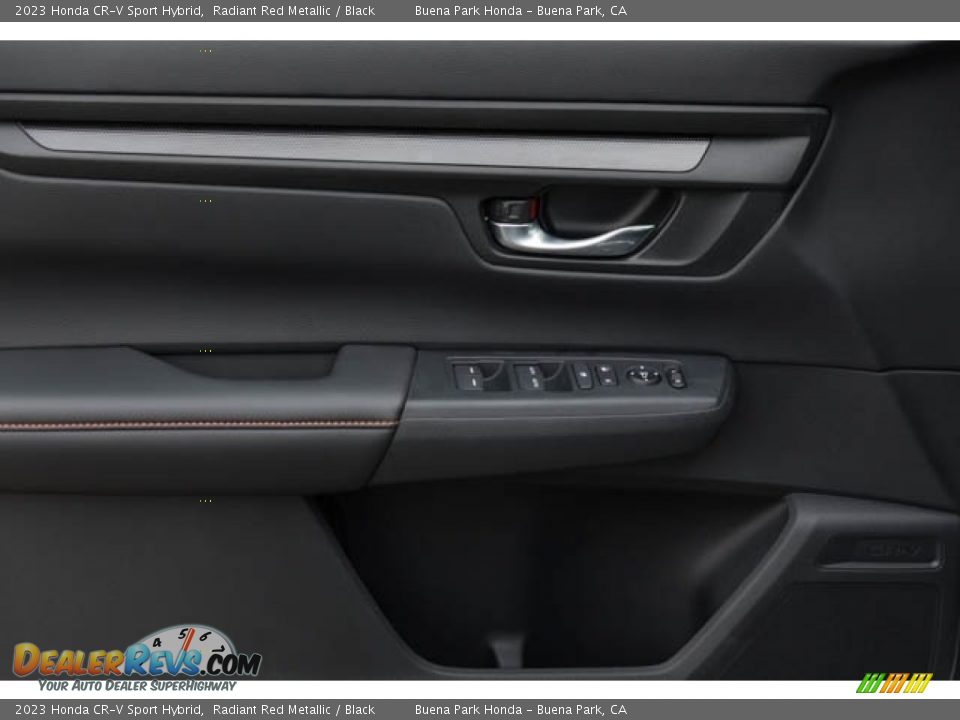 Door Panel of 2023 Honda CR-V Sport Hybrid Photo #33