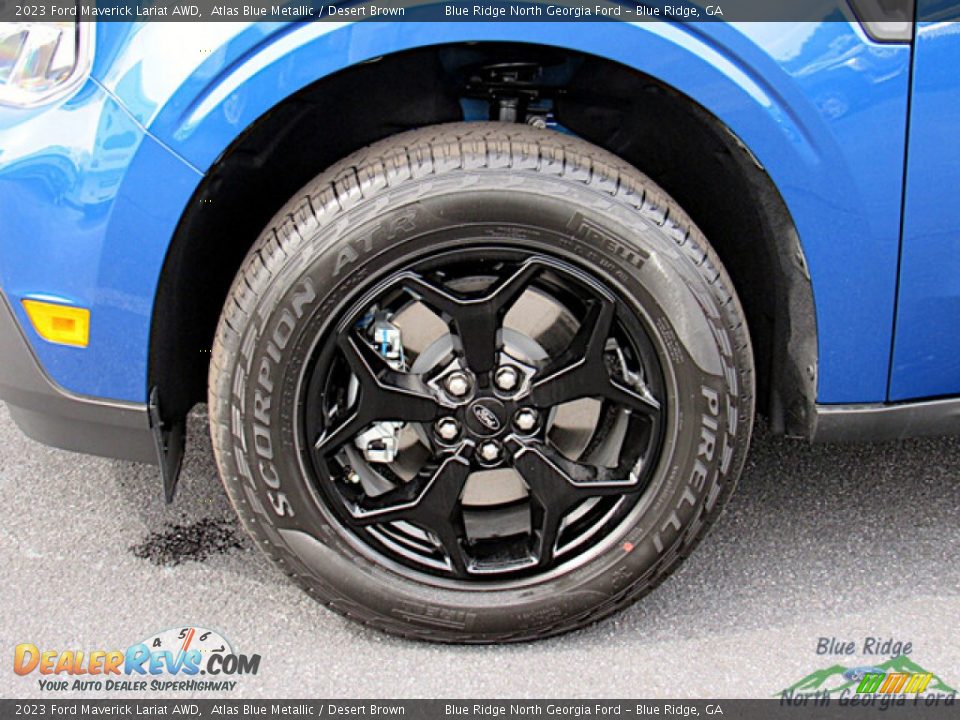 2023 Ford Maverick Lariat AWD Wheel Photo #9