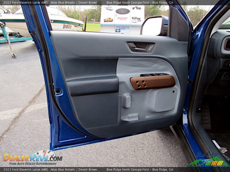 Door Panel of 2023 Ford Maverick Lariat AWD Photo #10
