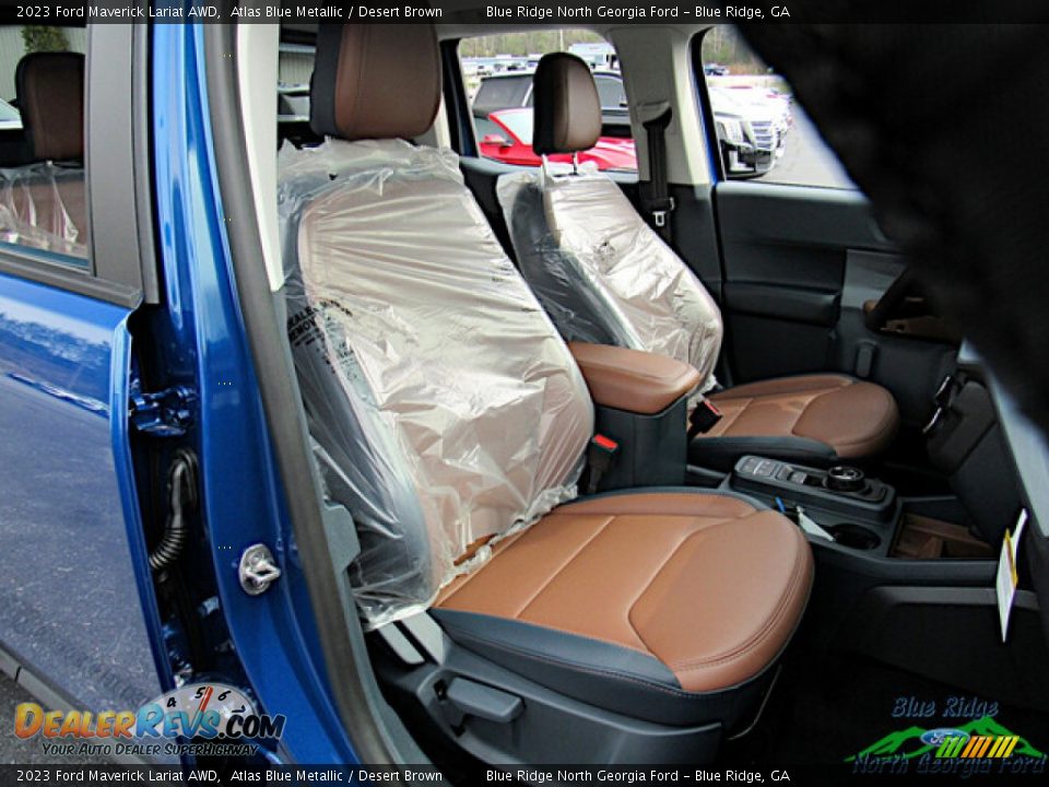 Desert Brown Interior - 2023 Ford Maverick Lariat AWD Photo #12