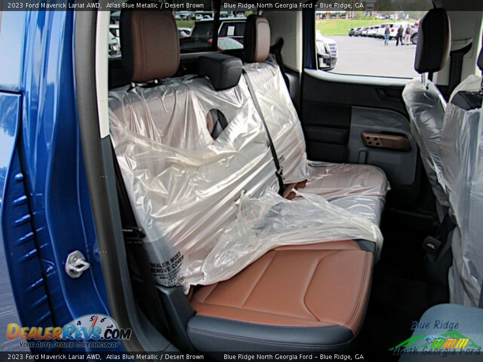 Rear Seat of 2023 Ford Maverick Lariat AWD Photo #13