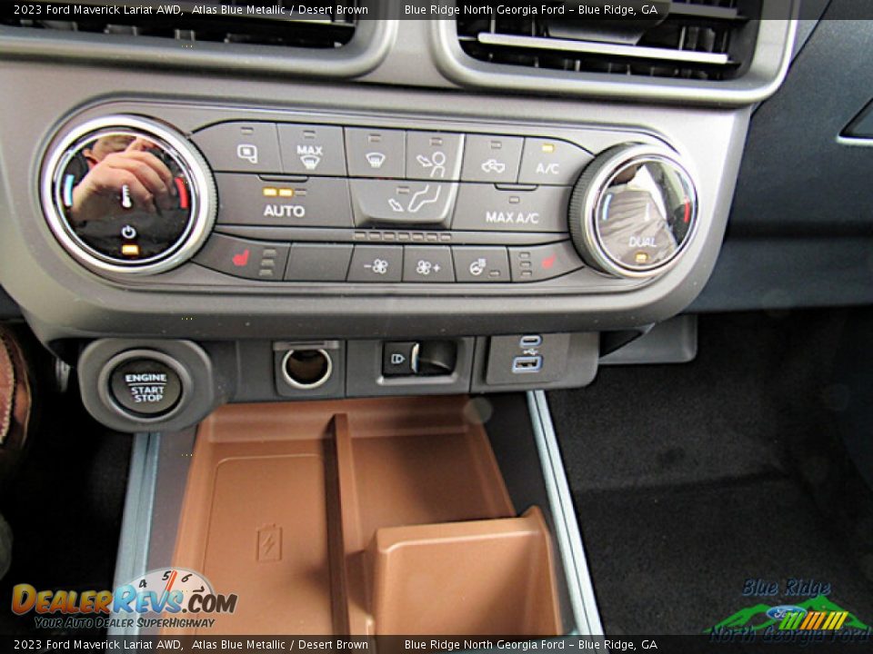 Controls of 2023 Ford Maverick Lariat AWD Photo #22