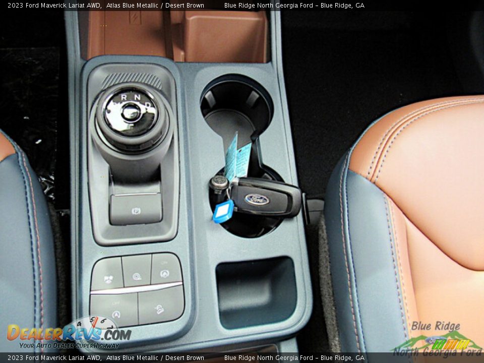 2023 Ford Maverick Lariat AWD Shifter Photo #23