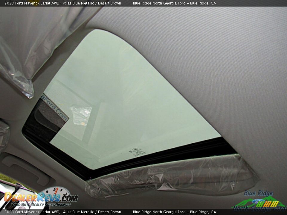 Sunroof of 2023 Ford Maverick Lariat AWD Photo #24