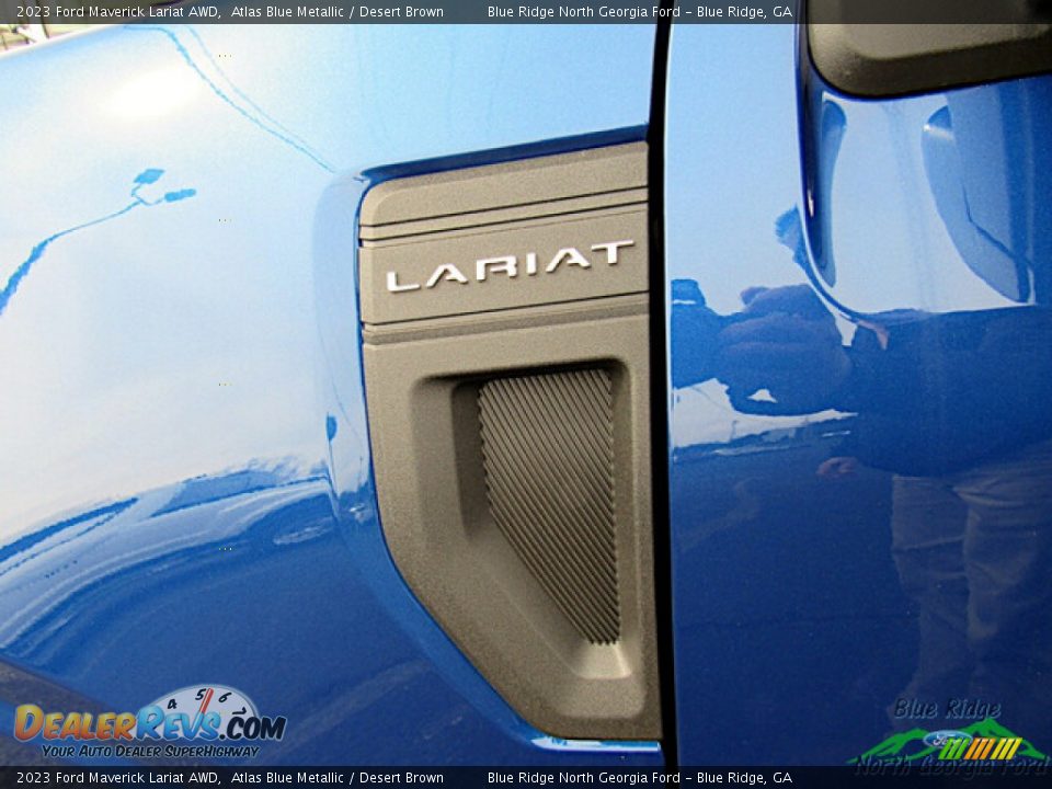 2023 Ford Maverick Lariat AWD Logo Photo #31