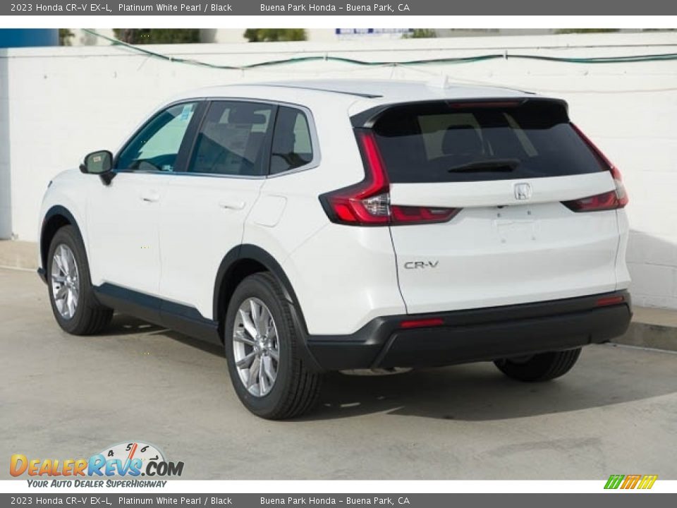 2023 Honda CR-V EX-L Platinum White Pearl / Black Photo #2