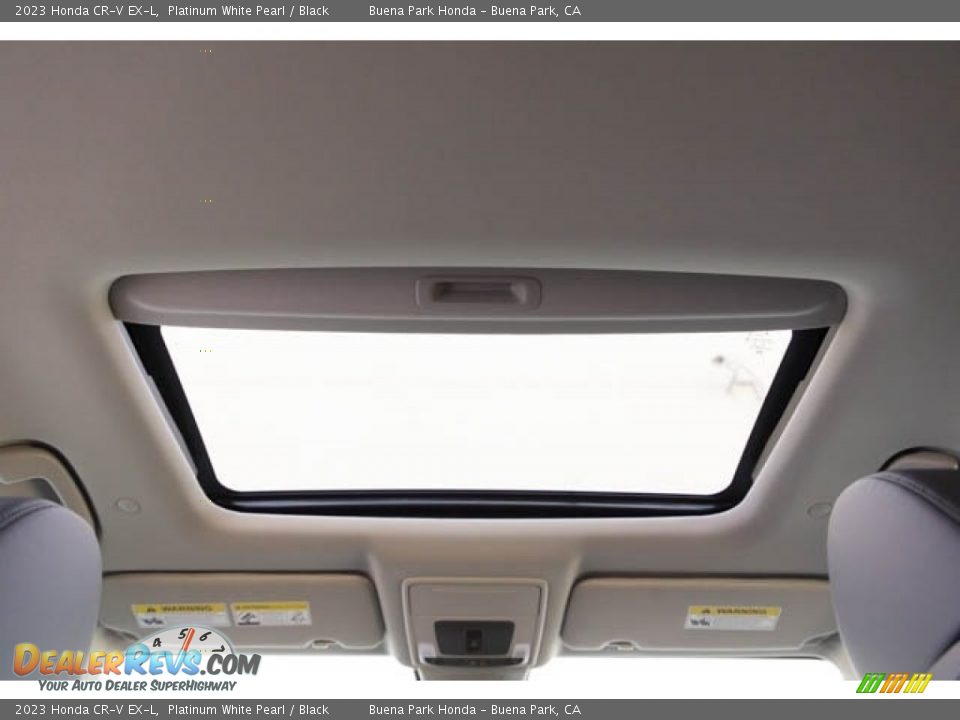 Sunroof of 2023 Honda CR-V EX-L Photo #23