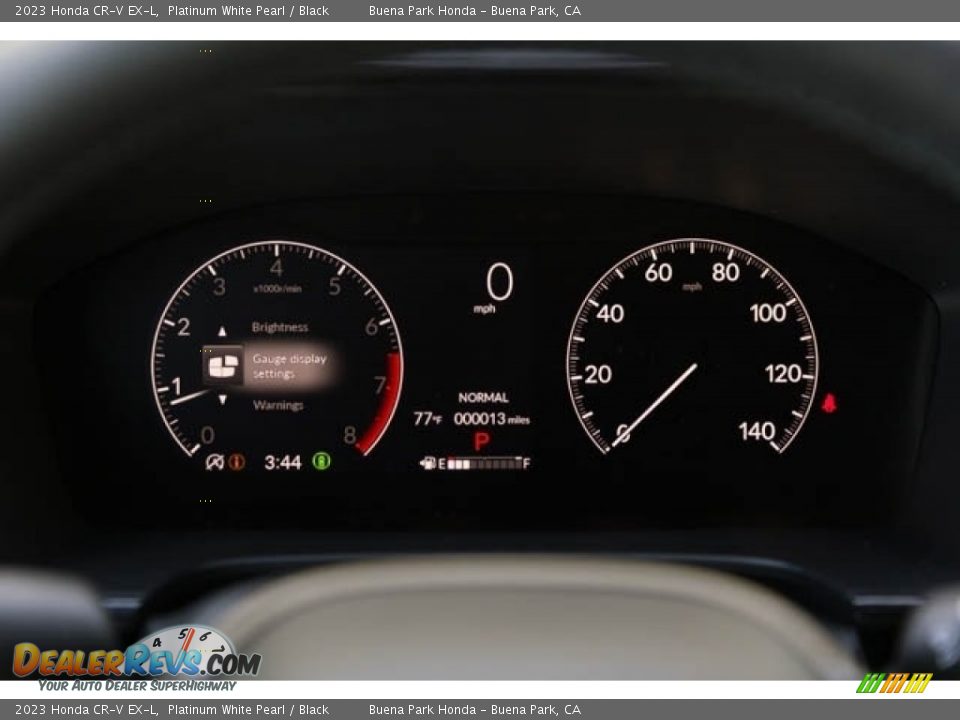 2023 Honda CR-V EX-L Gauges Photo #31