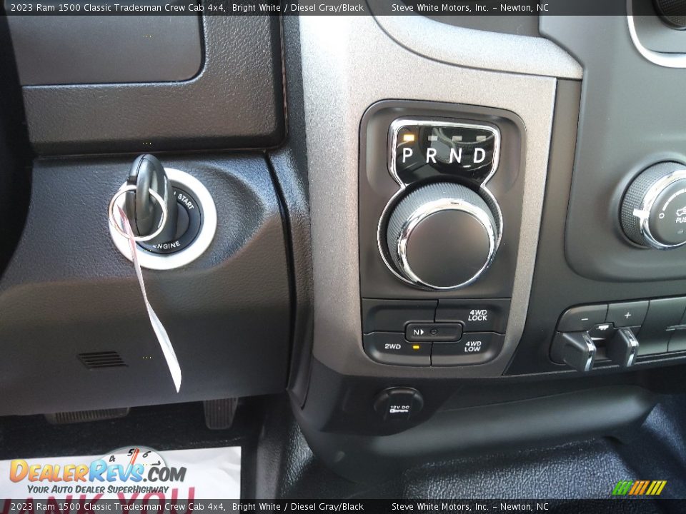 2023 Ram 1500 Classic Tradesman Crew Cab 4x4 Shifter Photo #21