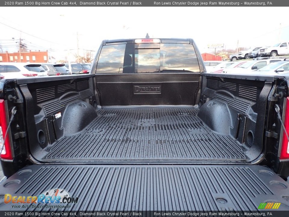 2020 Ram 1500 Big Horn Crew Cab 4x4 Diamond Black Crystal Pearl / Black Photo #5