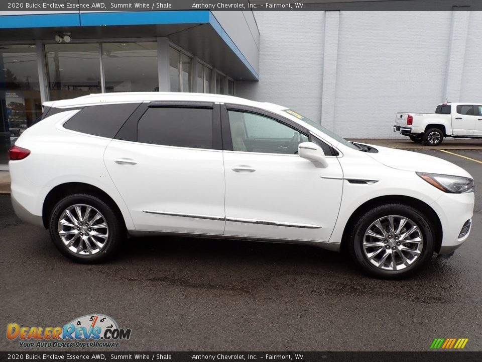 2020 Buick Enclave Essence AWD Summit White / Shale Photo #2