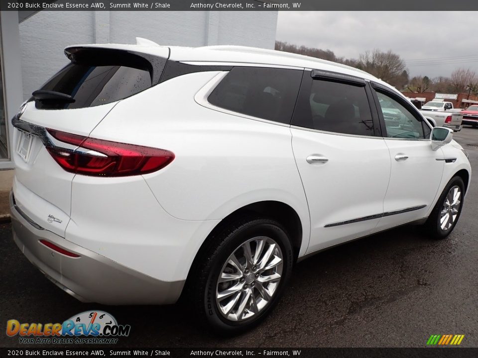 2020 Buick Enclave Essence AWD Summit White / Shale Photo #3