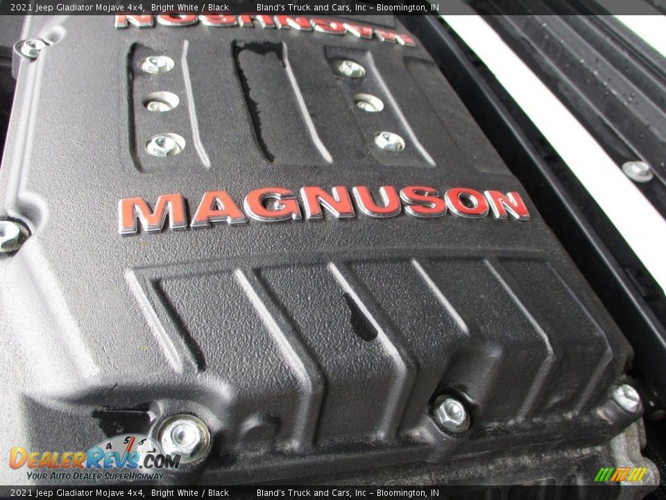 2021 Jeep Gladiator Mojave 4x4 Bright White / Black Photo #32