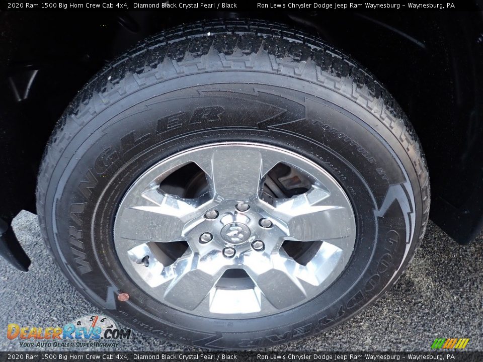 2020 Ram 1500 Big Horn Crew Cab 4x4 Wheel Photo #10