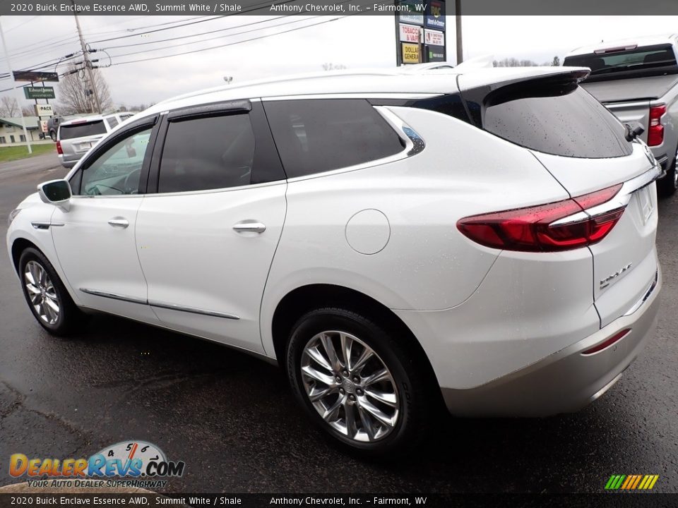 2020 Buick Enclave Essence AWD Summit White / Shale Photo #6