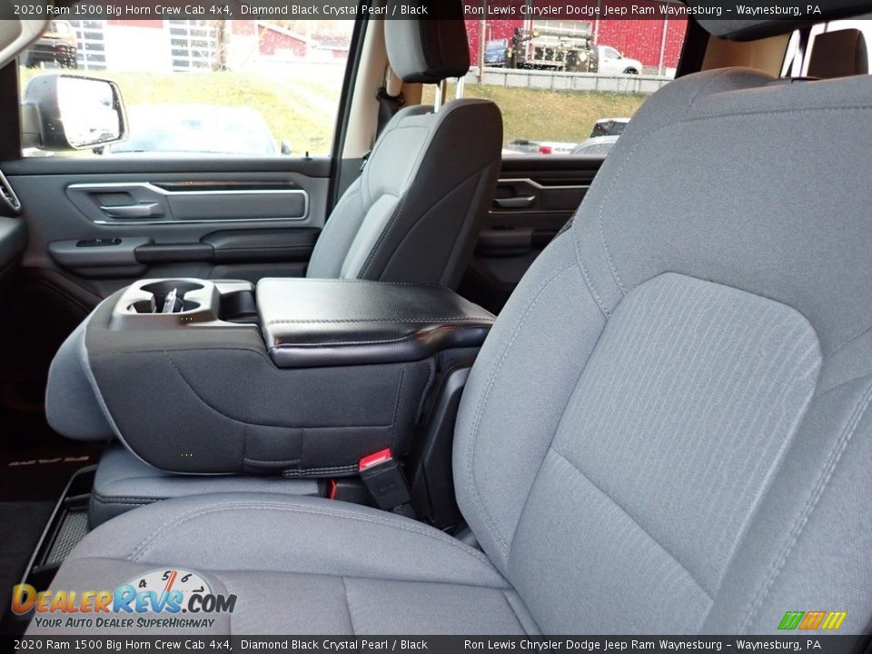 Front Seat of 2020 Ram 1500 Big Horn Crew Cab 4x4 Photo #11