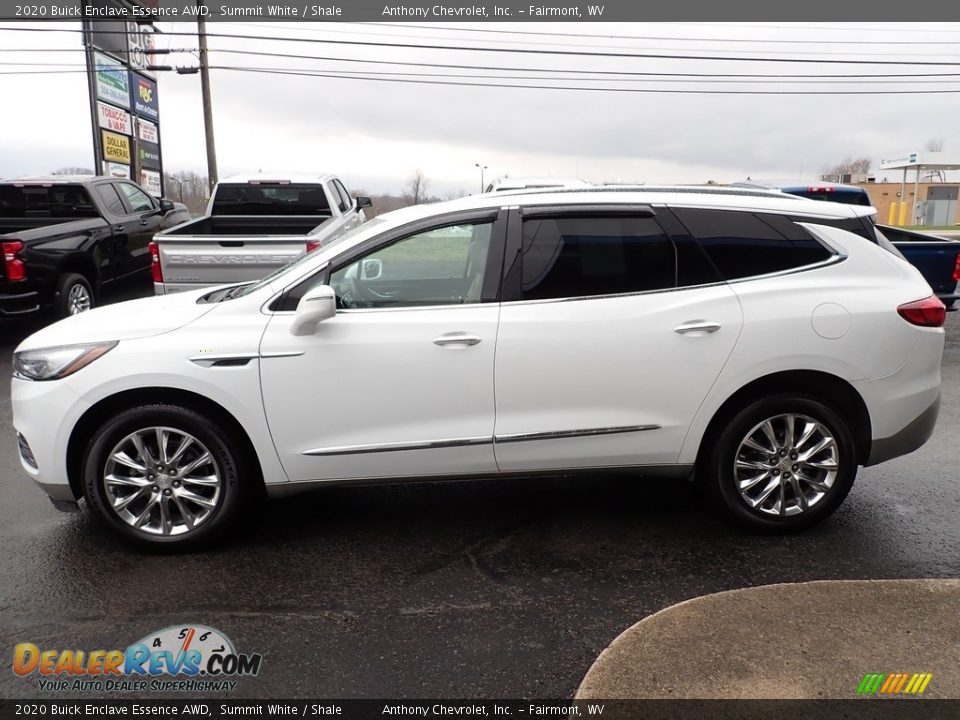 2020 Buick Enclave Essence AWD Summit White / Shale Photo #7