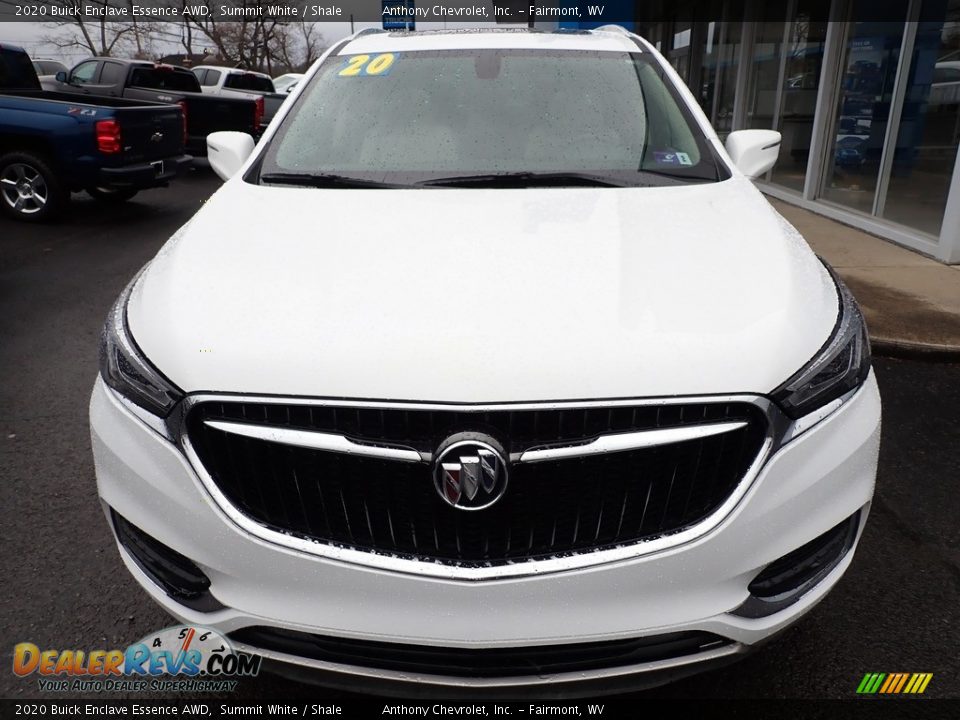 2020 Buick Enclave Essence AWD Summit White / Shale Photo #9