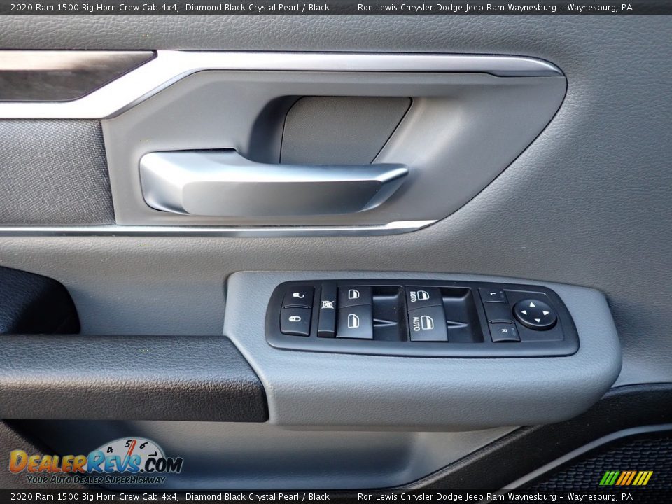 Door Panel of 2020 Ram 1500 Big Horn Crew Cab 4x4 Photo #14