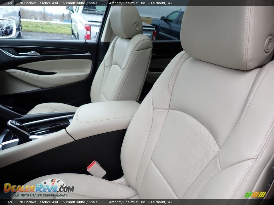 2020 Buick Enclave Essence AWD Summit White / Shale Photo #11