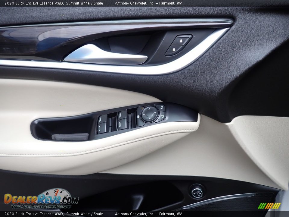 2020 Buick Enclave Essence AWD Summit White / Shale Photo #14