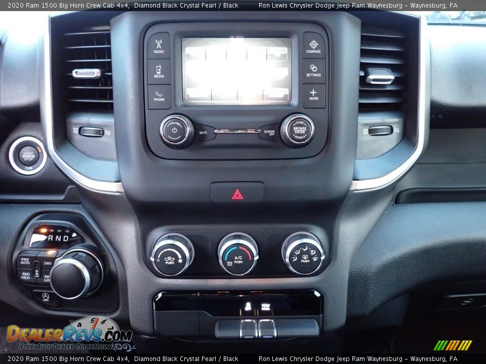 Controls of 2020 Ram 1500 Big Horn Crew Cab 4x4 Photo #19