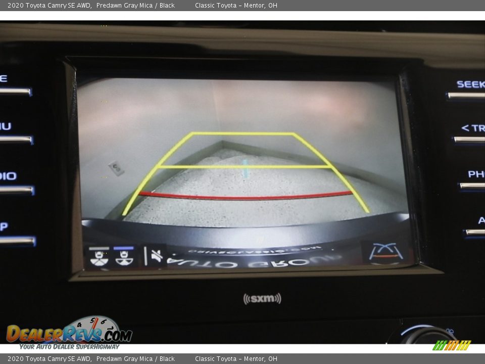 2020 Toyota Camry SE AWD Predawn Gray Mica / Black Photo #11