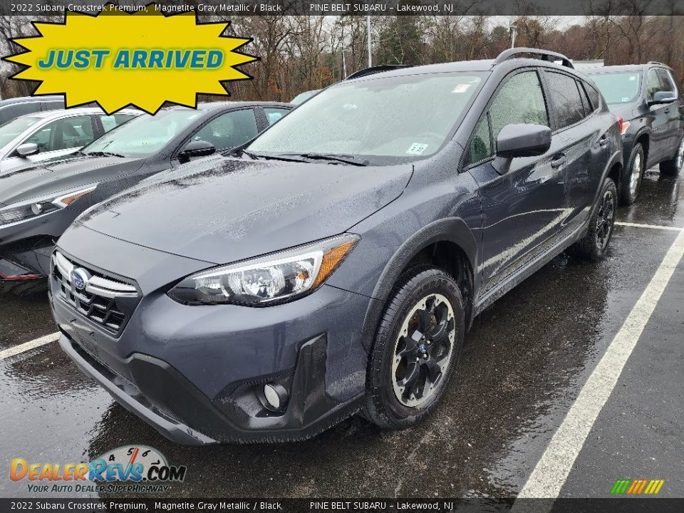 2022 Subaru Crosstrek Premium Magnetite Gray Metallic / Black Photo #1