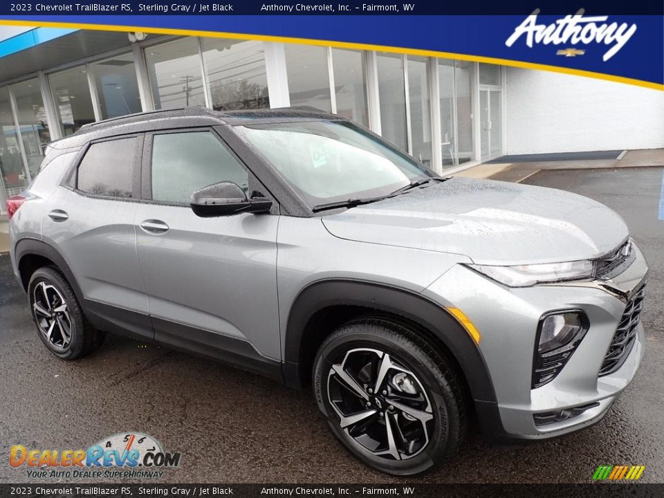 2023 Chevrolet TrailBlazer RS Sterling Gray / Jet Black Photo #1